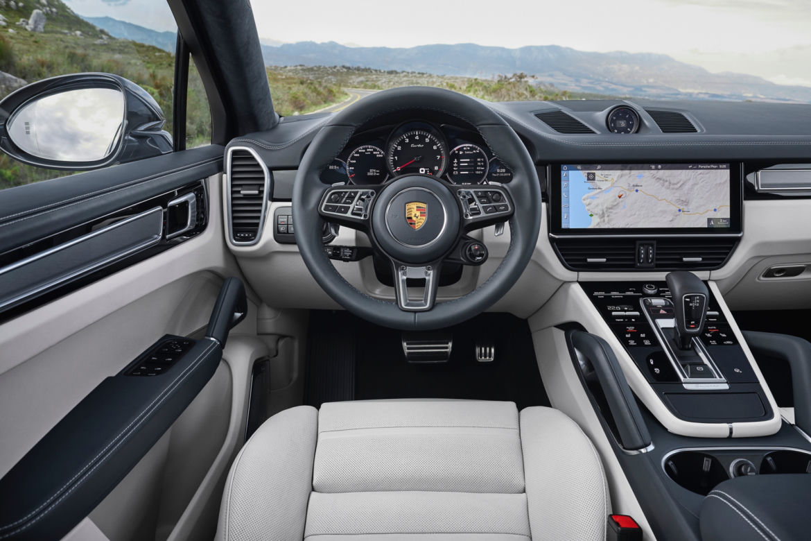 Porsche Turbo Cayenne Coupe