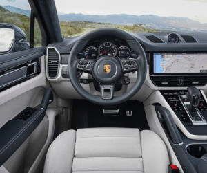 Porsche Turbo Cayenne Coupe