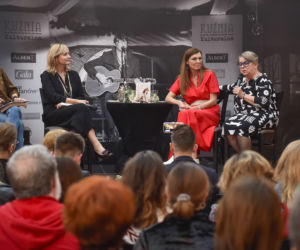 Premiera ksiażki Katarzyny Kalicińskiej, byłej żony Roberta Janowskiego