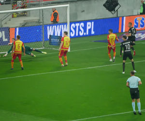Jagiellonia - Cracovia 3:2