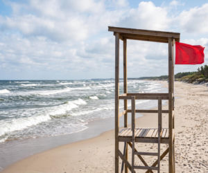 Sinice Sarbinowo. Czy w Sarbinowie można się kąpać 11.08? Flaga, warunki pogodowe