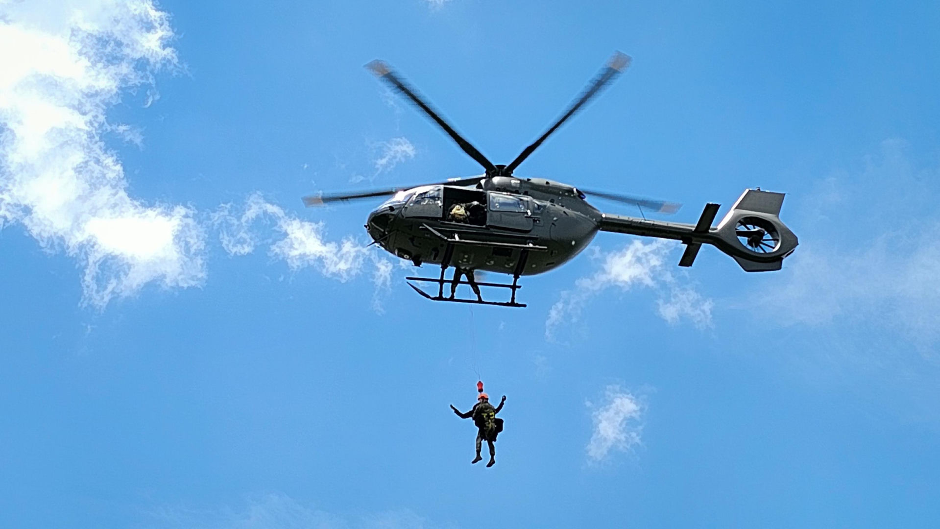 UH-72B Lakota Gwardii Narodowej USA