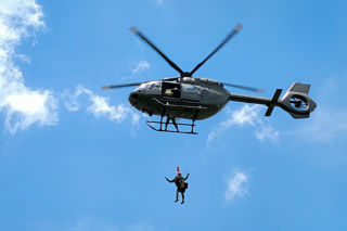 UH-72B Lakota Gwardii Narodowej USA