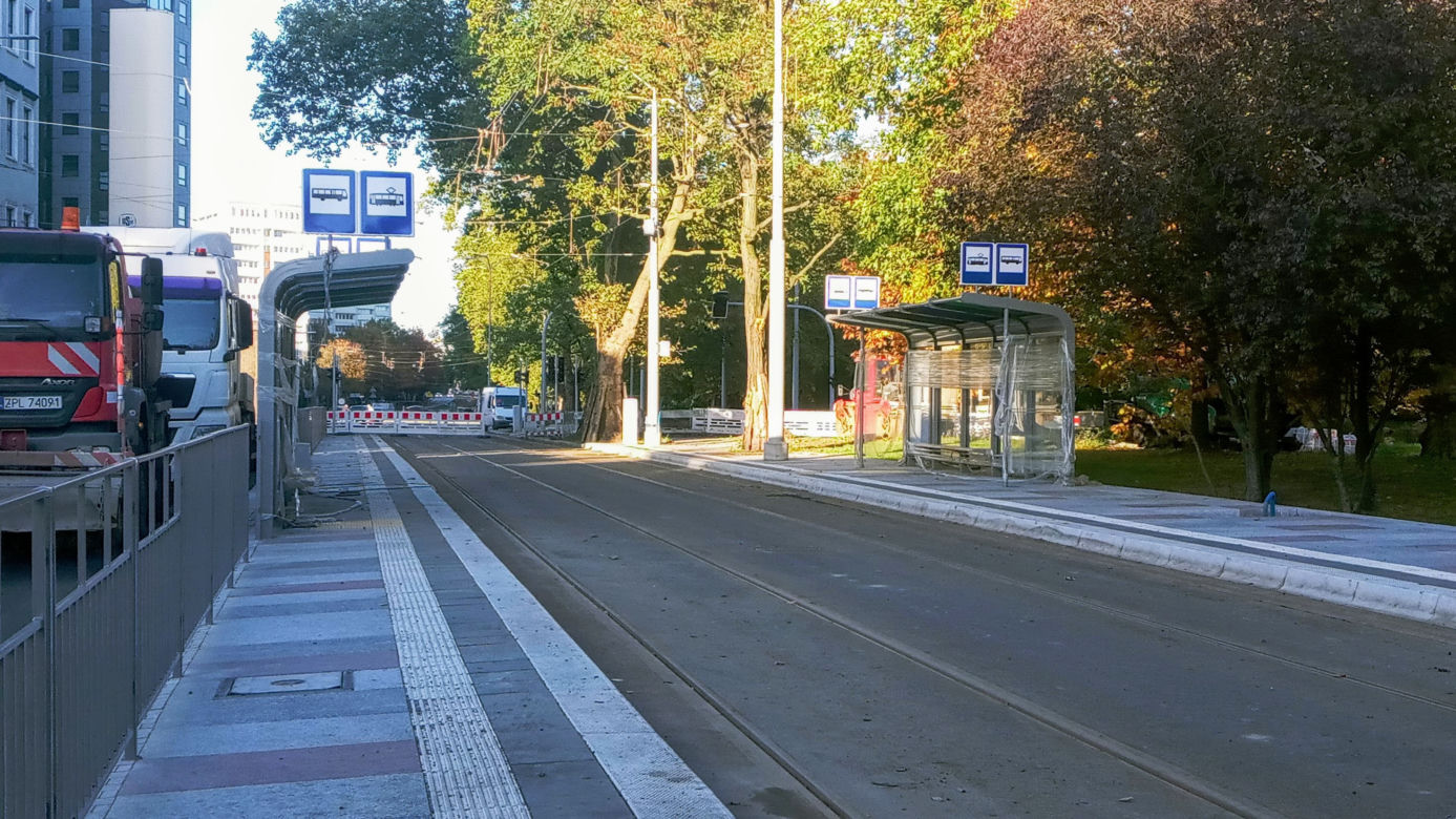 Tramwaje wracają na ulicę Matejki i plac Żołnierza