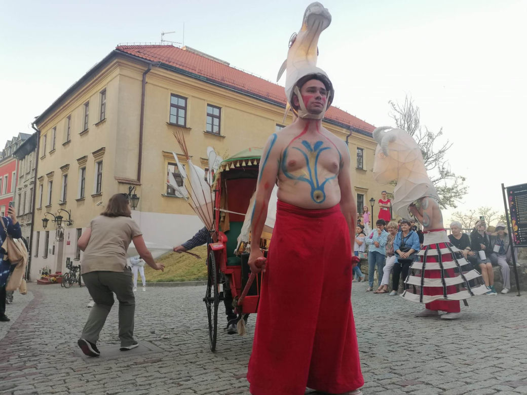 Korowód Światła w Lublinie