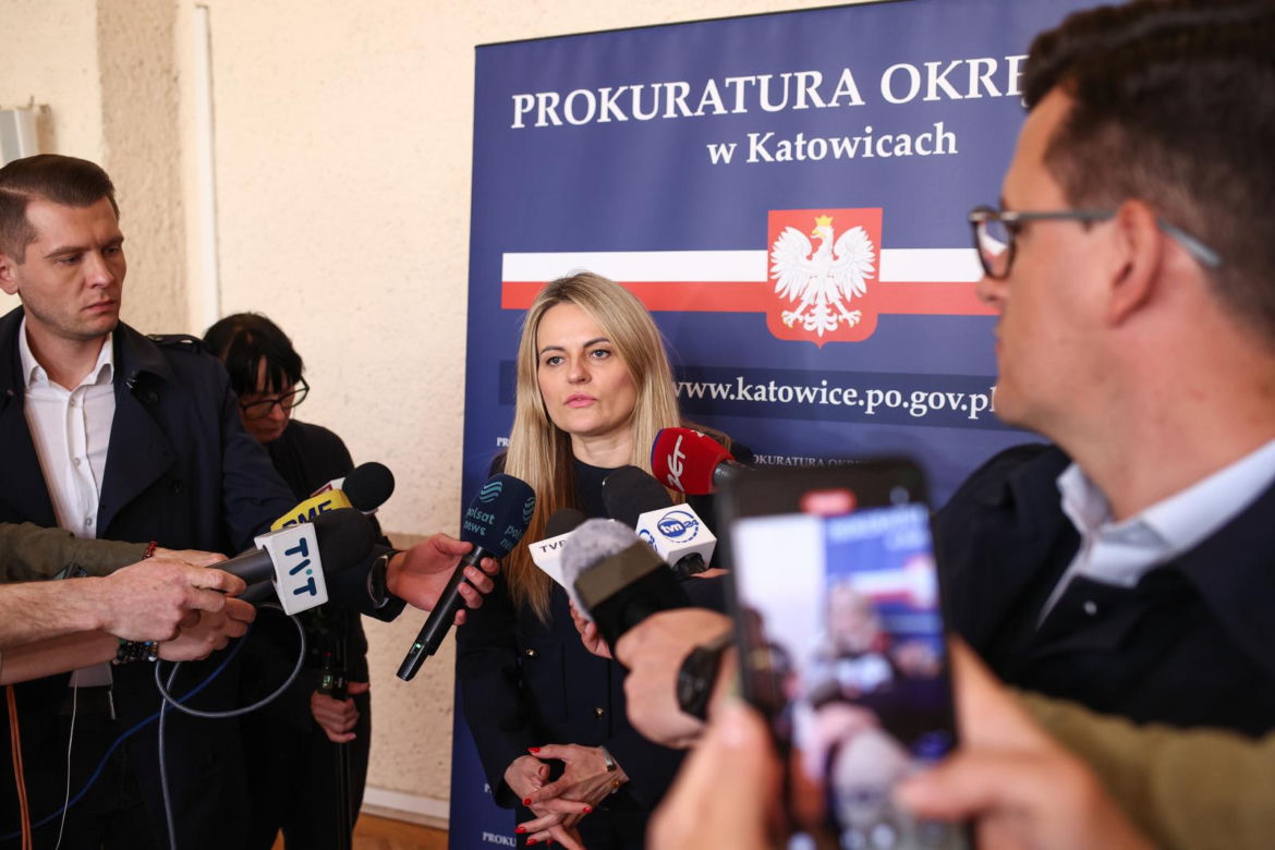 Sprawca wypadku na A1 nie uniknie odpowiedzialności. Sebastian M. usłyszał zarzut