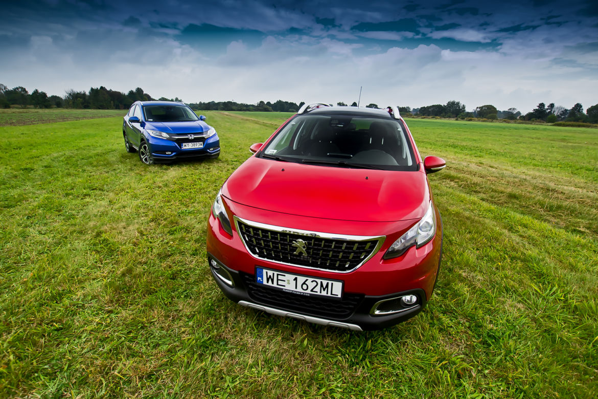 Peugeot 2008 vs. Honda HR-V