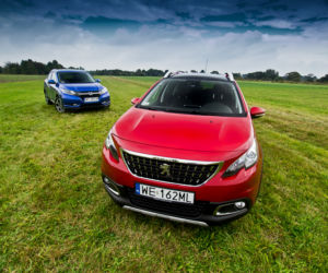 Peugeot 2008 vs. Honda HR-V