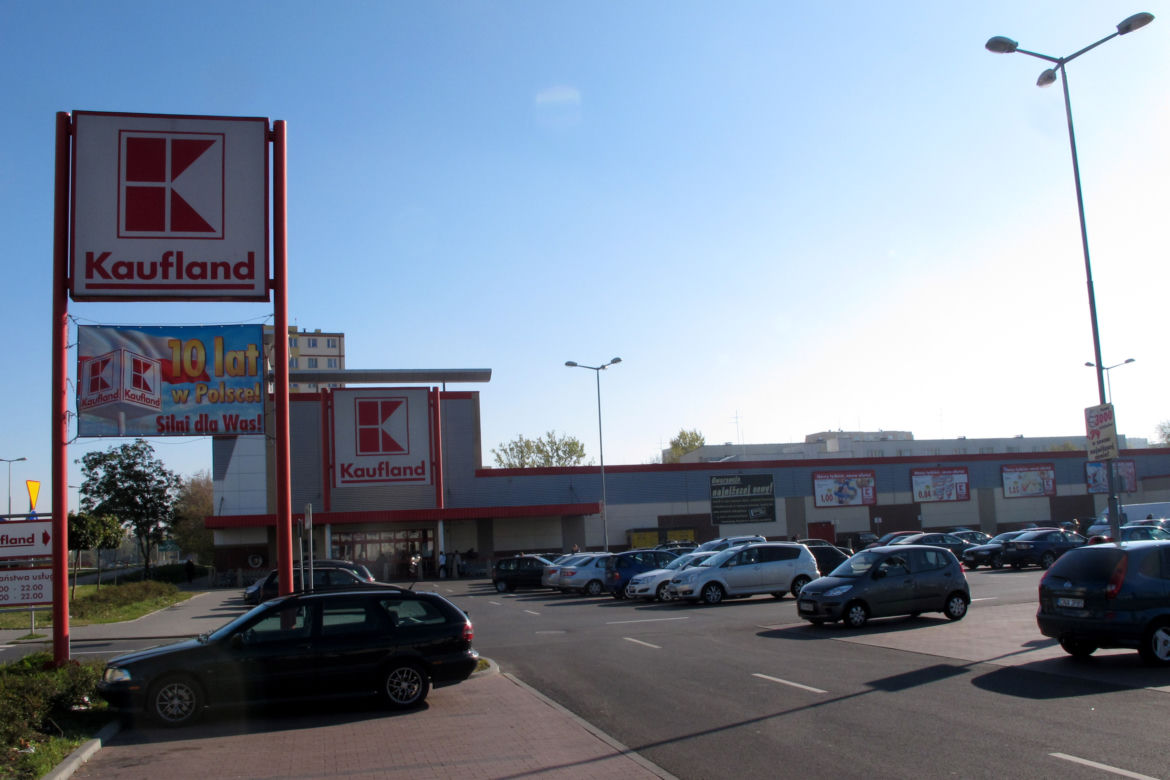 6. Kaufland Polska - przychody: 10,1 mld zł