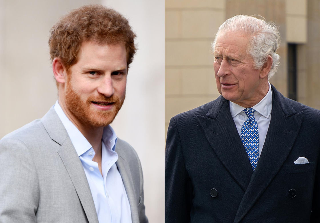  Tajne spotkanie księcia Harry'ego z królem Karolem III! "Rozmowy pokojowe, bez Meghan"