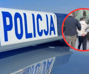 Zatrzymanie groźnego przestępcy w Łodzi. Był poszukiwany czerwoną notą Interpolu za zabójstwo