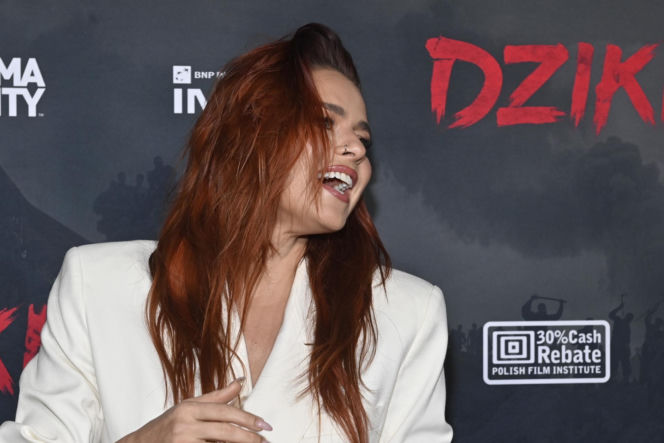 Gwiazdy na przedpremierze filmu "Dziki"