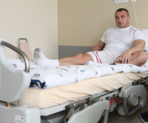 Mariusz Pudzianowski w szpitalu