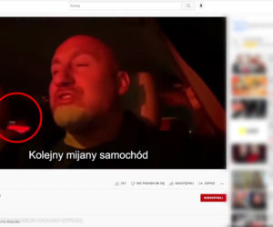 Marcin Najman jeździł autem mimo zakazu