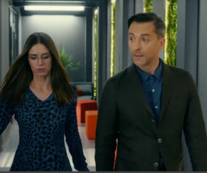 BrzydUla 2, odcinek 164, Ula (Julia Kamińska), Marek (Filip Bobek)