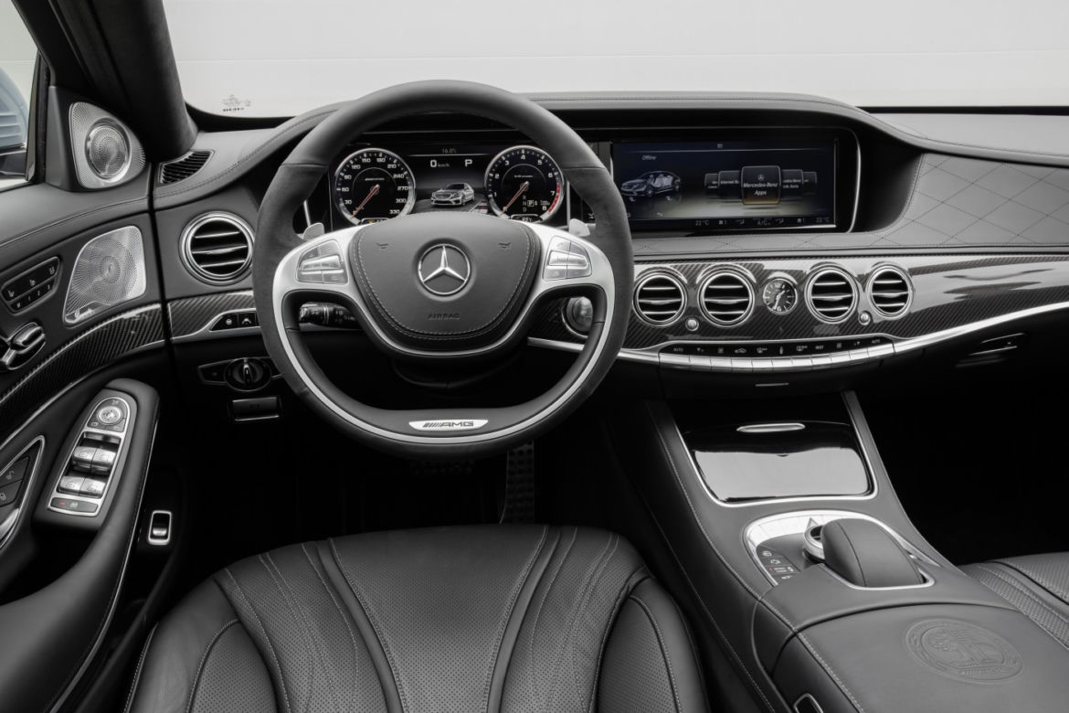 2014 nowy Mercedes-Benz S 63 AMG
