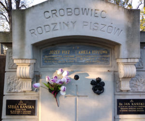 Grób Anieli i Józefa Piszów
