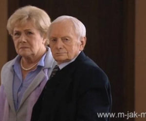 M jak MIŁOŚĆ odc. 986. Barbara Mostowiak (Teresa Lipowska), Lucjan Mostowiak (Witold Pyrkosz)
