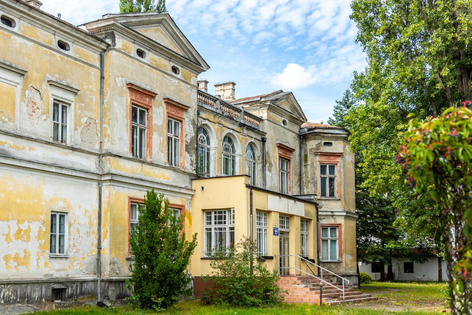 Pałac Teichfelda, Pruszków