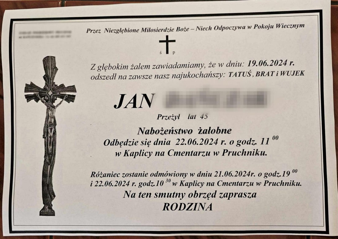 Zabiła Jana krojąc pomidory na przekąskę do wódki