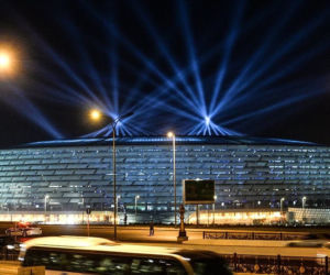 Stadion Olimpijski, Baku, Azerbejdżan