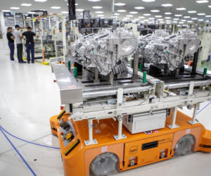 Polska fabryka Toyoty, przekładnie hybrydowe