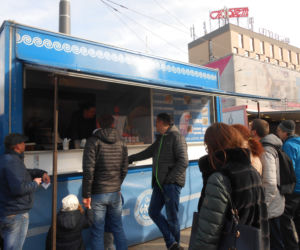 Food Trucki opanowały katowicki rynek.