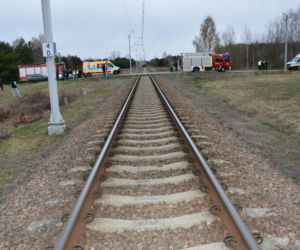 Tragedia na przejściu kolejowym w Jadachach. Nie żyje młode małżeństwo!