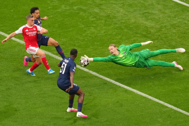 Liga mistrzów. Mecz PSG - Arsenal