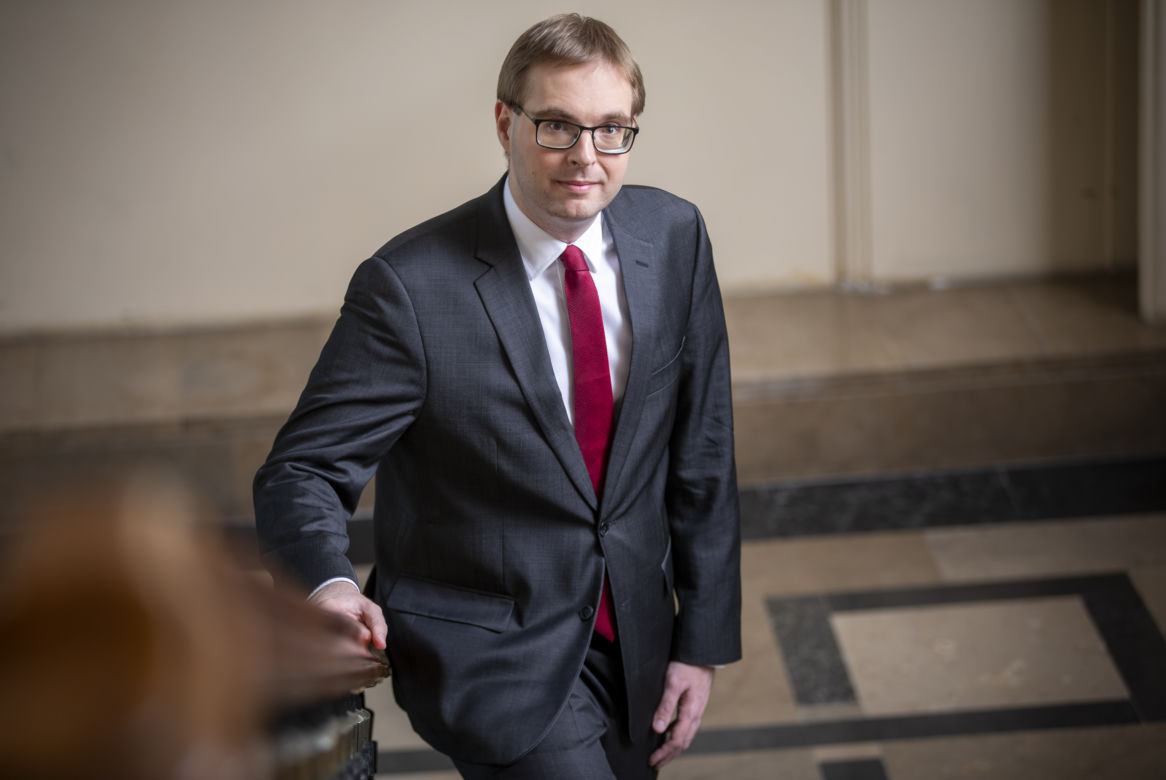 Jan Sarnowski - Podsekretarz Stanu, Pełnomocnik ds. współpracy międzynarodowej w zakresie VAT