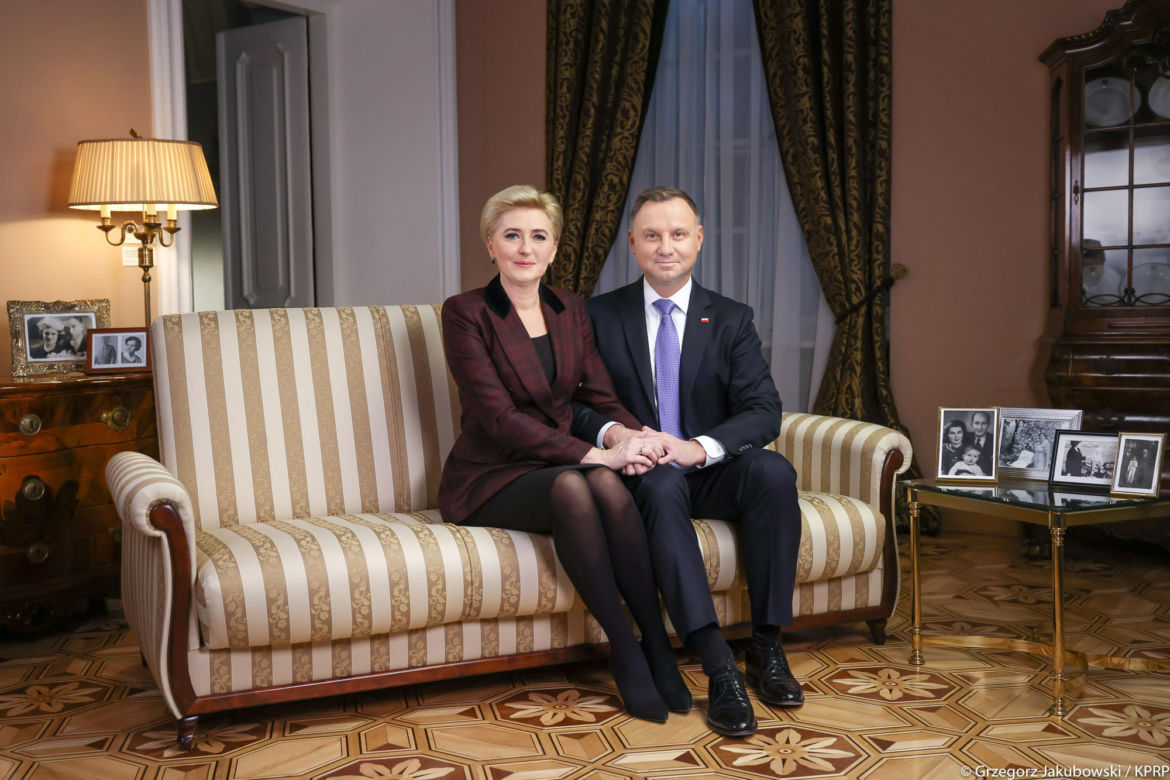 Tak mieszka Agata Duda