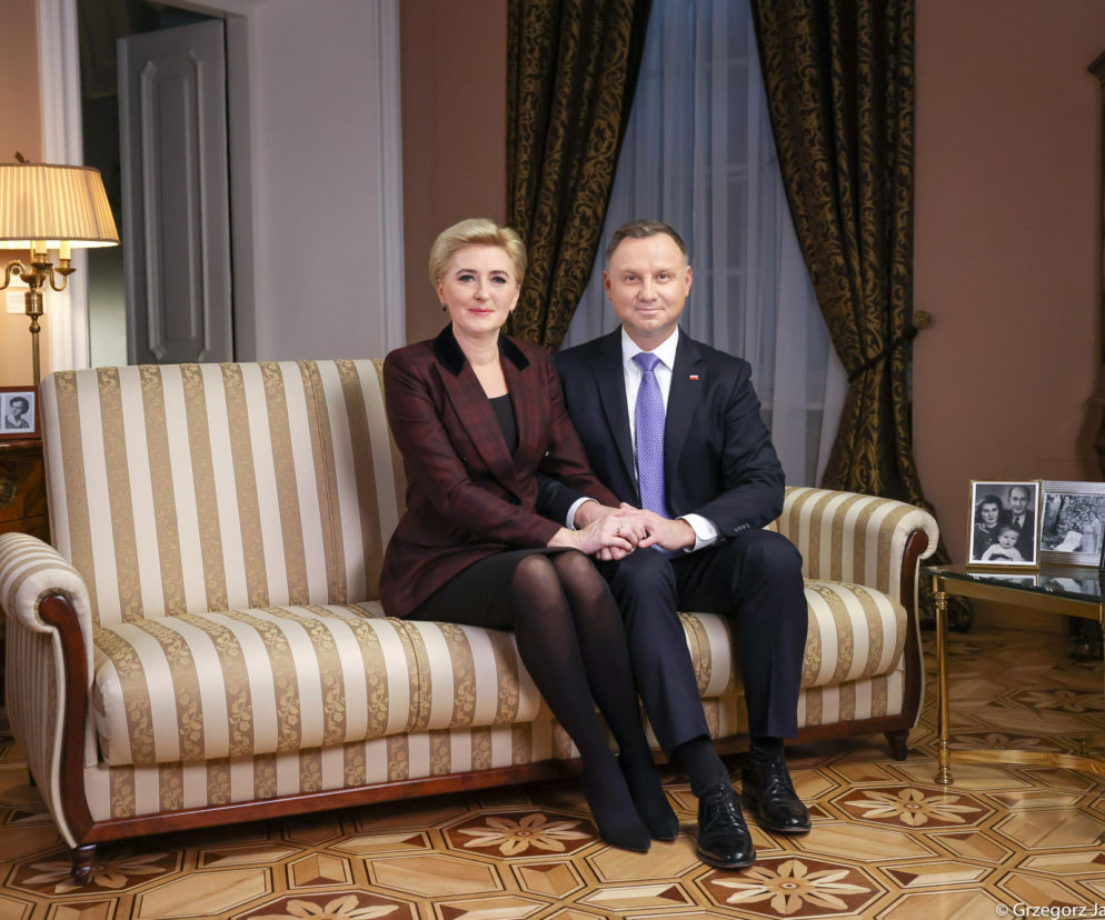 Tak mieszka Agata Duda