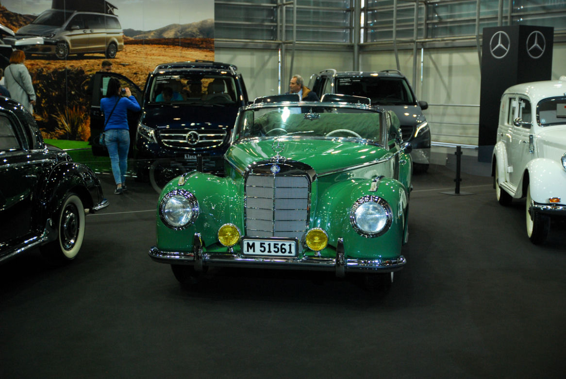 Klasyki na targach Motorshow Poznań 2017