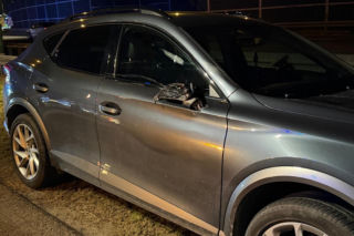 Na autostradzie A2 między węzłem Pruszków a węzłem Grodzisk Mazowiecki samochód osobowy potracił pieszego
