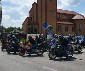 Pogrzeb motocyklistki Karoliny z Zielonki