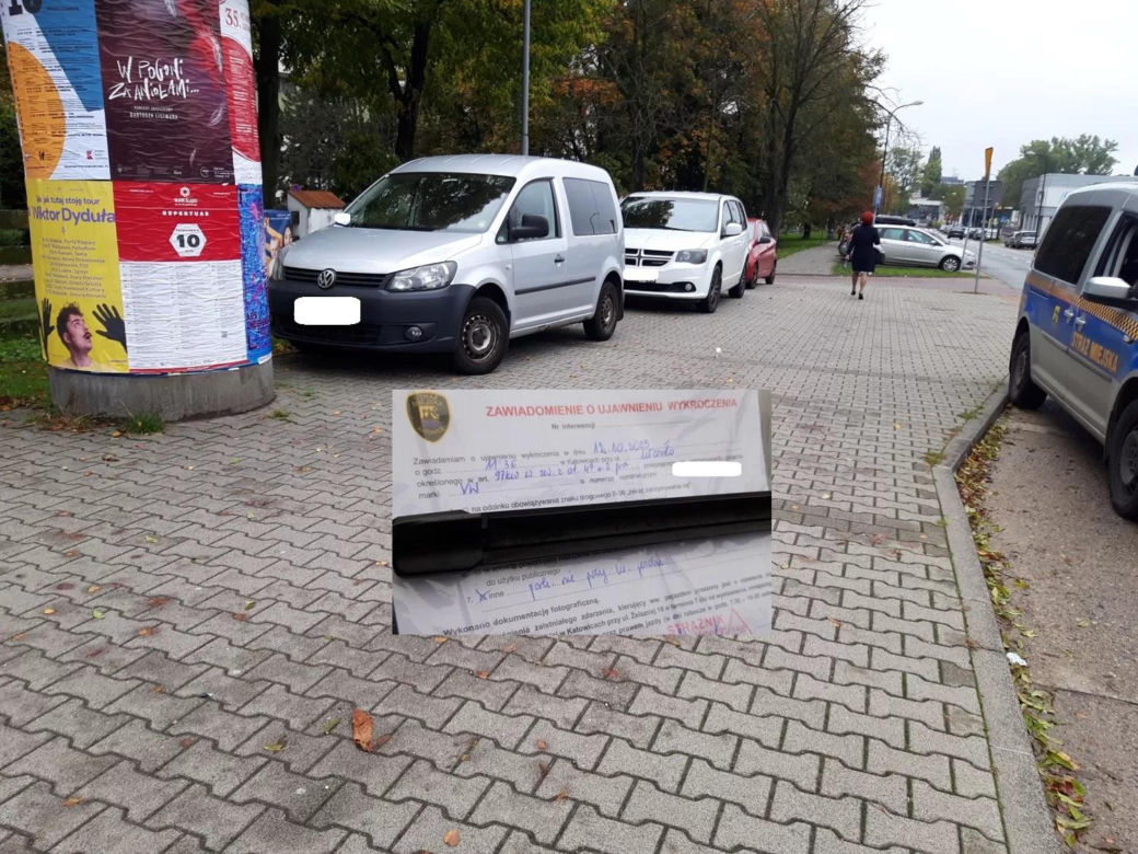 Miszczowie parkowania w Katowicach. Ich nikt tego nie nauczył