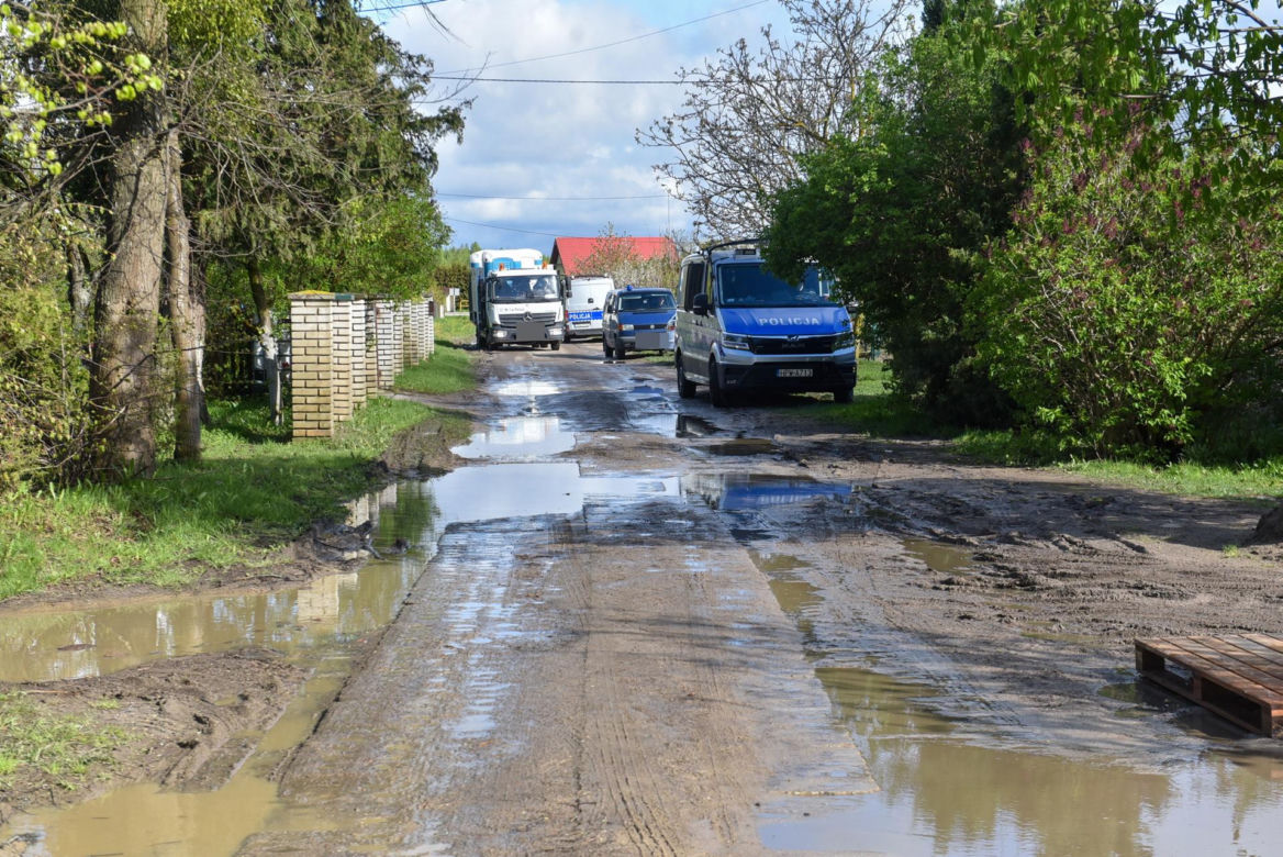 Rafał nie mógł pogodzić się z myślą o odejściu żony