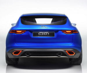 Jaguar C-X17 Concept