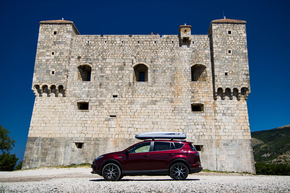 Toyota RAV4 Hybrid w Chorwacji