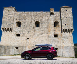 Toyota RAV4 Hybrid w Chorwacji
