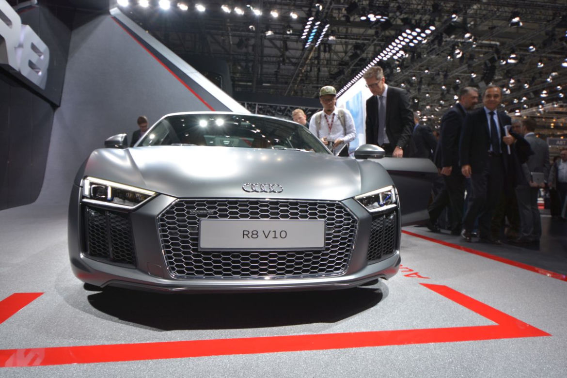 Audi R8 V10
