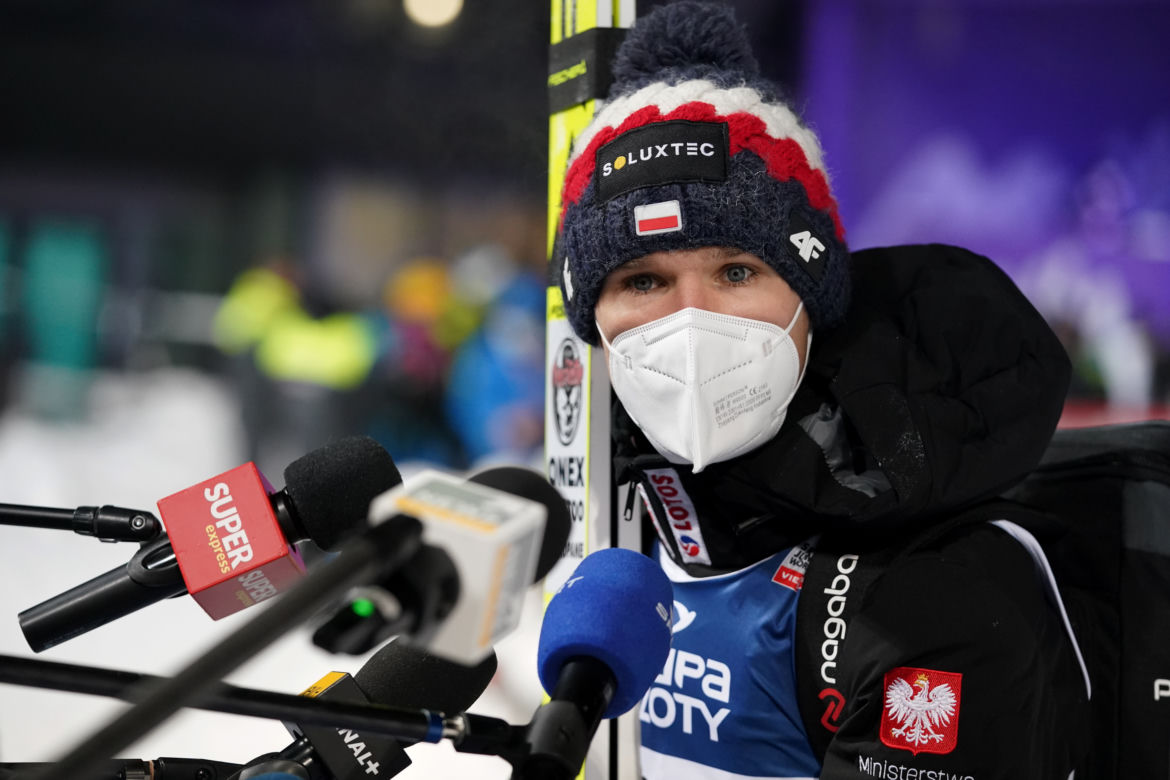 Andrzej Stękała w Zakopanem