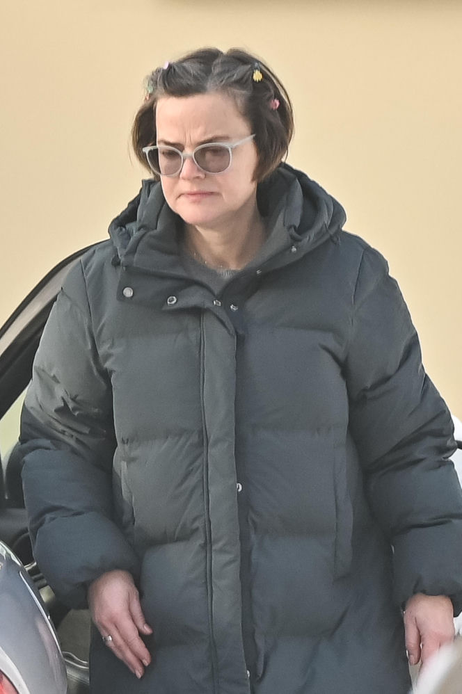 Monika Richardson robi formę w sanatorium