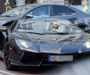Patryk Vega jeździ Lamborghini