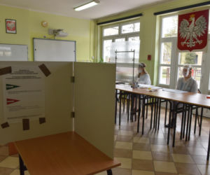 Wybierali burmistrza