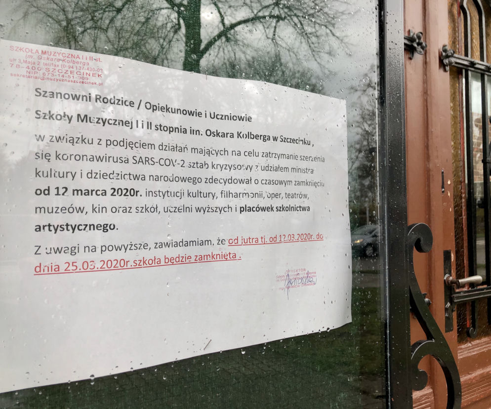 Zamknięta Szkoła Muzyczna w Szczecinku