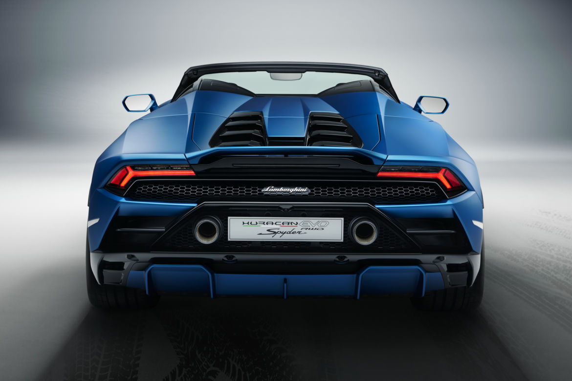 Lamborghini Huracan EVO RWD Spyder (2020)
