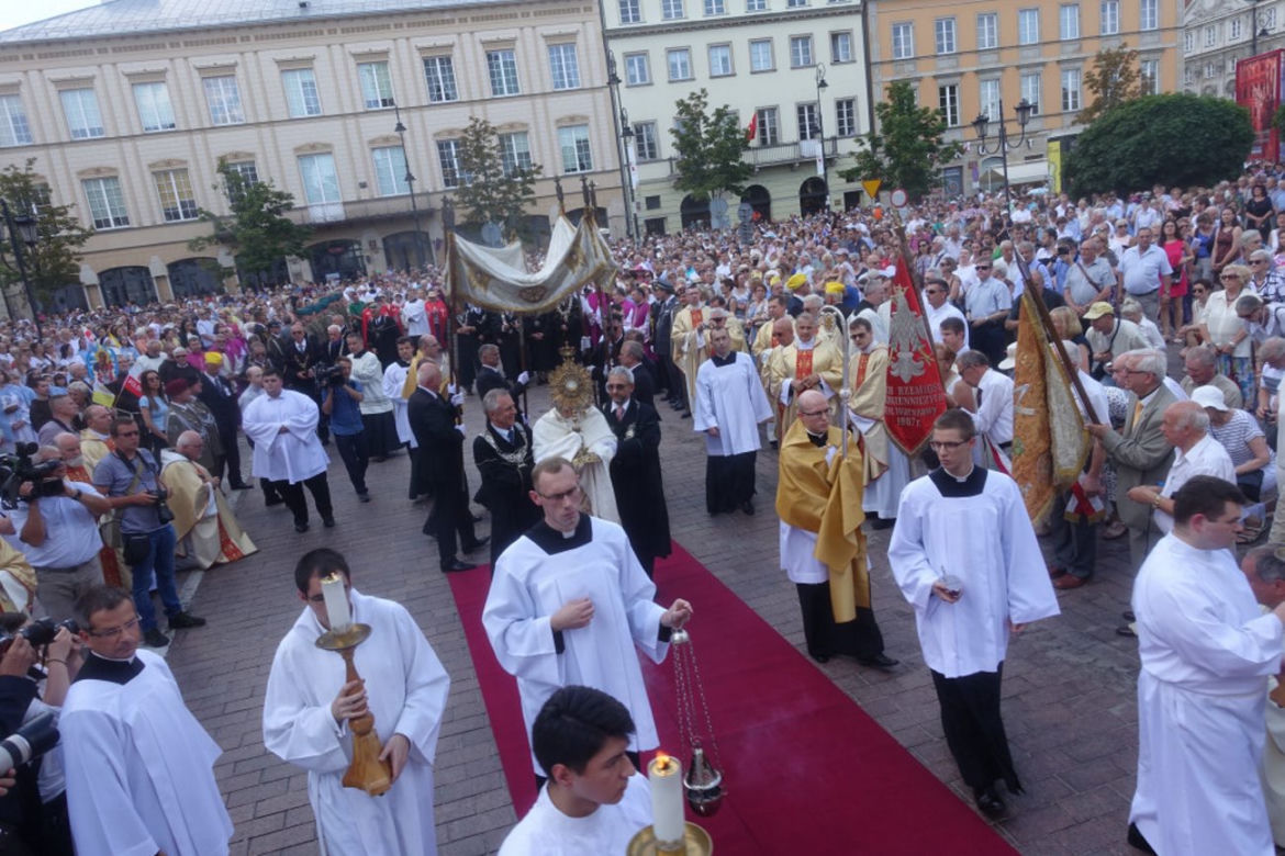 Procesja Boże Ciało 2020