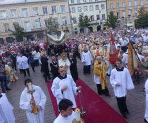 Procesja Boże Ciało 2020