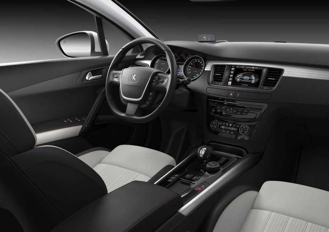 Peugeot 508 RXH lifting 2015